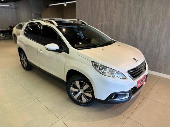 PEUGEOT 2008 1.6 16V FLEX GRIFFE 4P AUTOMÁTICO PEUGEOT 2008 1.6 16V FLEX GRIFFE 4P AUTOMÁTICO